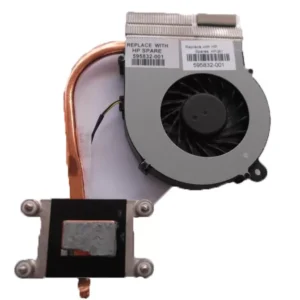 HP Compaq CQ42 G4 G56 CQ62 CPU Cooling Heatsink with Fan 595832-001