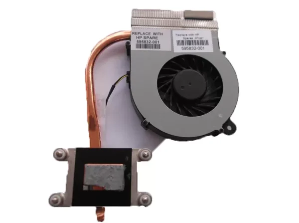 HP Compaq CQ42 G4 G56 CQ62 CPU Cooling Heatsink with Fan 595832-001