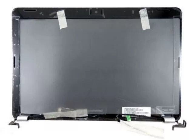 Hp compaq cq42 lcd top cover with bezel hinges abh