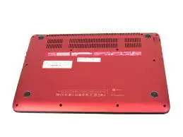 HP Envy 4 1104tx Laptop Bottom Base Red