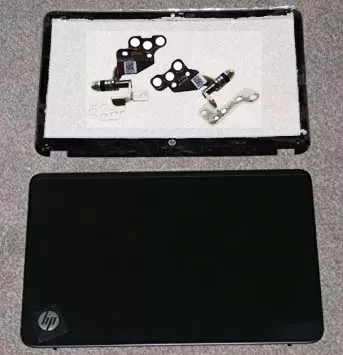 Hp envy m6 1103tx lcd top cover bezel with hinges