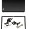 HP Envy M6 M6-1215TX LCD Top Cover Bezel with Hinges ABH Non Touch