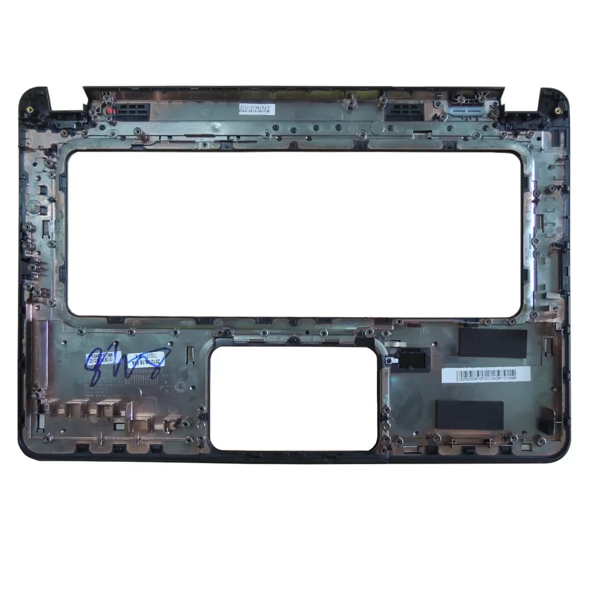 Hp envy sleekbook6-1000 series palmrest touchpad am0ql000610