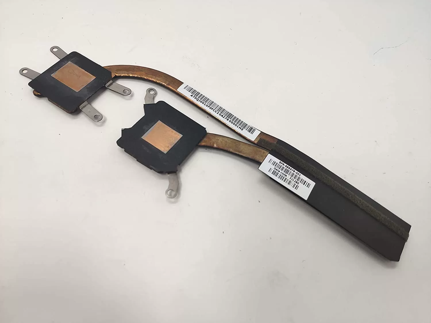 Hp envy ultrabook m6 heatsink without fan 686579-001