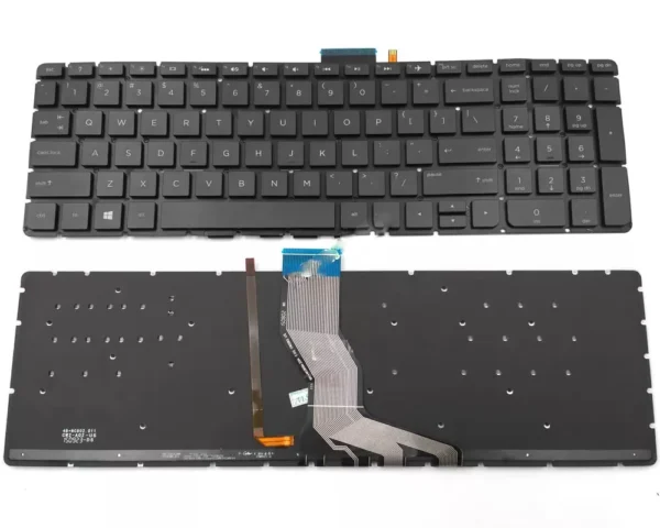 Hp envy x360 m6-ar m6-ar004dx 15-ar 15-ar010ca laptop backlit keyboard