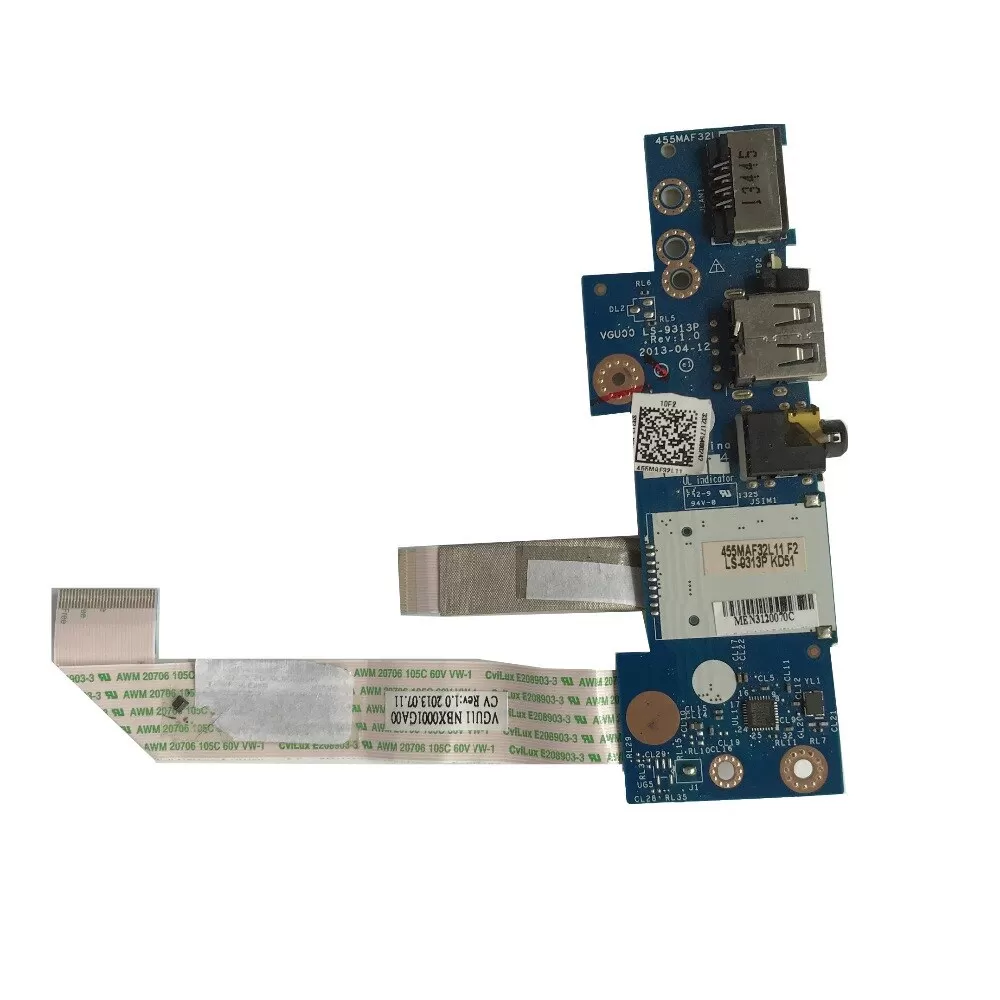 Hp envy6 sound usb card with cable
