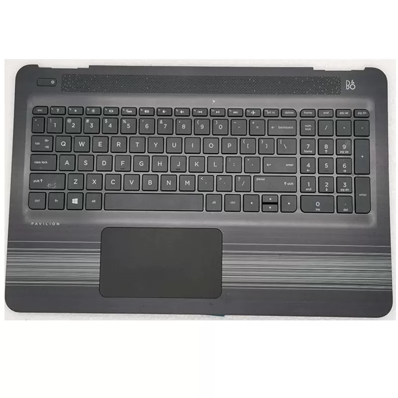 Hp keyboard 15-au 15-a with touchpad