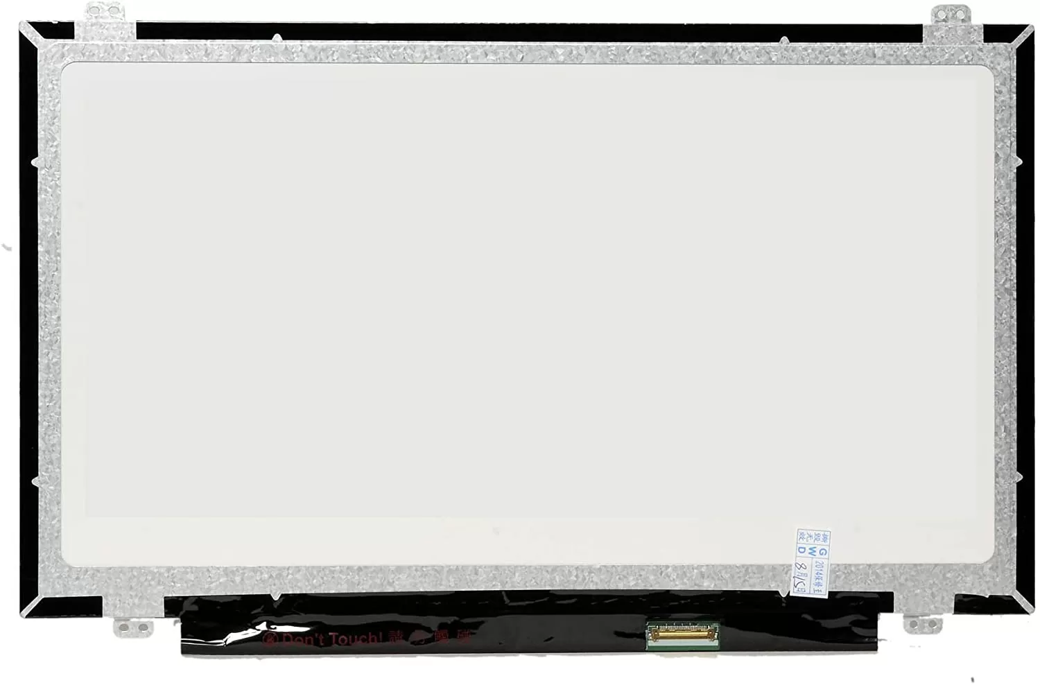 Hp laptop screen for probook 450 g7 series paper led fhd 15. 6 inch 30 pin replacement screen matte