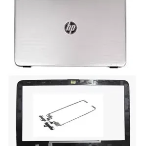 HP Notebook 15-ay020tu 15-AY LCD Top Cover Bezel with Hinges ABH
