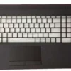 HP Notebook 15-da0327TU Touchpad Palmrest Grey