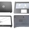HP Notebook 240 G3 14inch LCD Top Cover Bezel Hinges with Upper Palmrest and Bottom Base Full Body