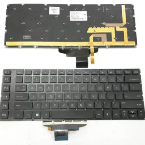 HP Omen 15-5000 15-5001la Laptop Backlit Keyboard