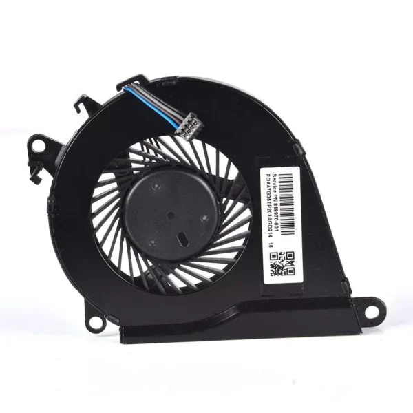 HP Omen 15-Ax Series 15-Ax004N Laptop fan