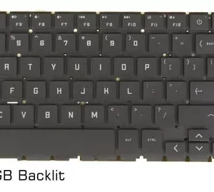 HP Omen Gaming 15-EK0018TX 15-ek Backlit Keyboard