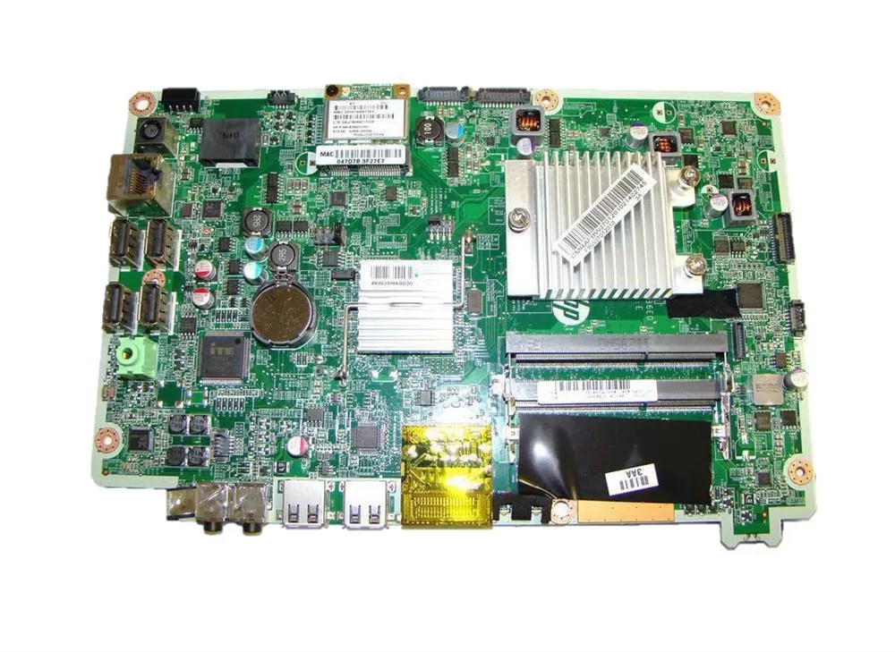 Hp omni 120 armand brazos system board 646907-001
