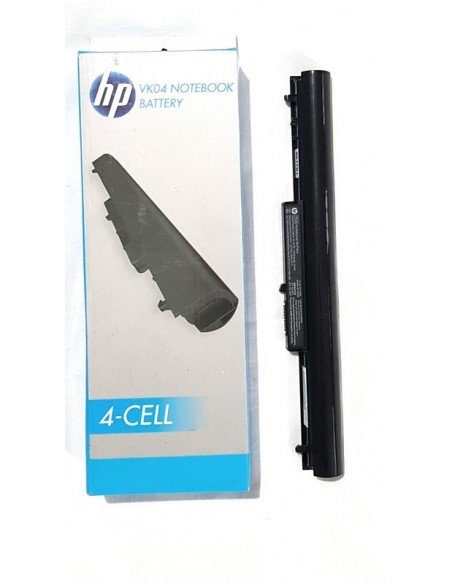 Hp pavilion 14-b001ea sleekbook - 4 cell vk04 original laptop notebook battery-- mpn: vk04