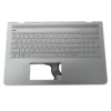 HP Pavilion 15-CC 15T-CC Silver Palmrest Keyboard 928951-001 NO TOUCHPAD