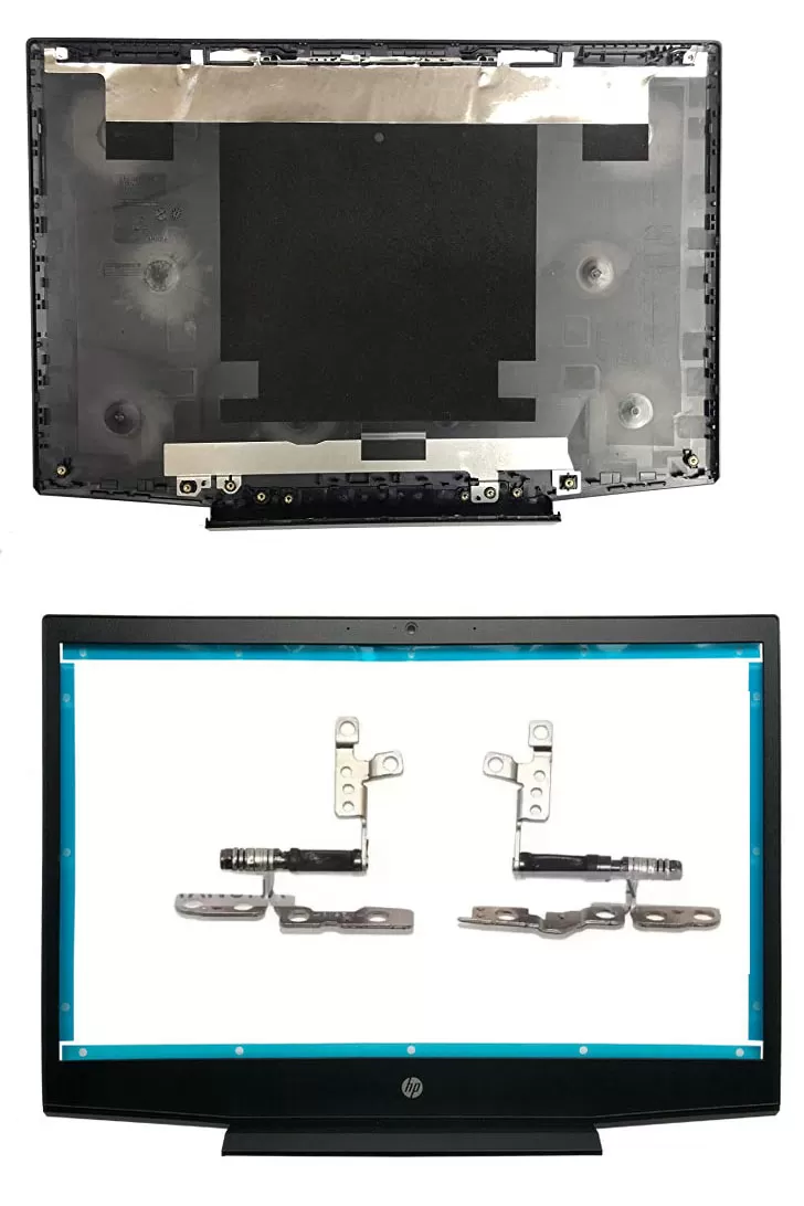 Hp pavilion 15-cx 15-cxo141tx lcd top cover bezel with hinges abh