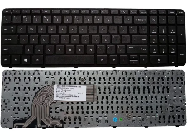 HP Pavilion 15-R102NG 15-R134CL Laptop Keyboard