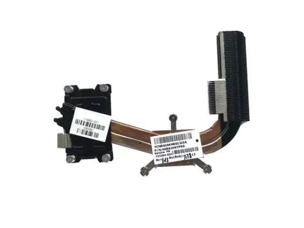 HP Pavilion 15E Discreet CPU Heatsink without Fan 725364-001