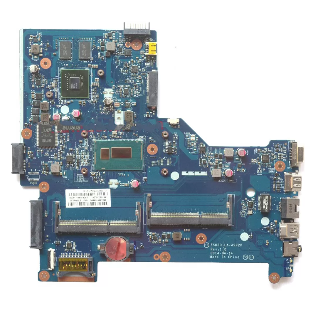 Hp pavilion 15r laptop intel i5 motherboard la-b972p la-a992p