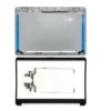 HP Pavilion 15s-dr1000tx LCD Back Cover Front Bezel with Hinge