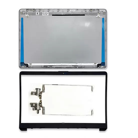 Hp pavilion 15s-dr1000tx lcd back cover front bezel with hinge