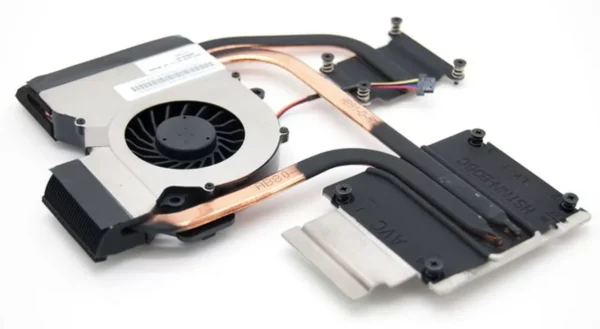 HP Pavilion DV6 6000 Series Discreet CPU Cooling Heatsink with Fan