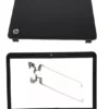 HP Pavilion G6-1001TU LCD Top Cover Bezel with Hinges and Cap ABH