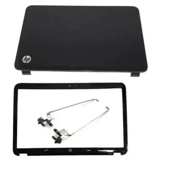 Hp pavilion g6-2231tx lcd top cover bezel with hinges abh