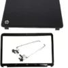 HP Pavilion G6 2321DX LCD Top Cover Bezel With Hinges ABH