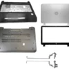 HP Pavilion Sleekbook 15-b002ee 15-b LCD Top Cover Bezel Hinges with Touchpad Palmrest and Bottom Base Full Body Assembly