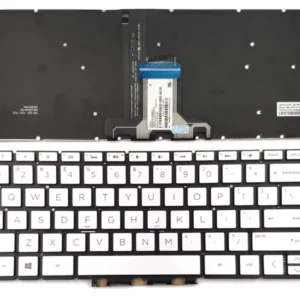 HP Pavilion x360 14-dh 14-DH1178TU Backlit Keyboard Silver