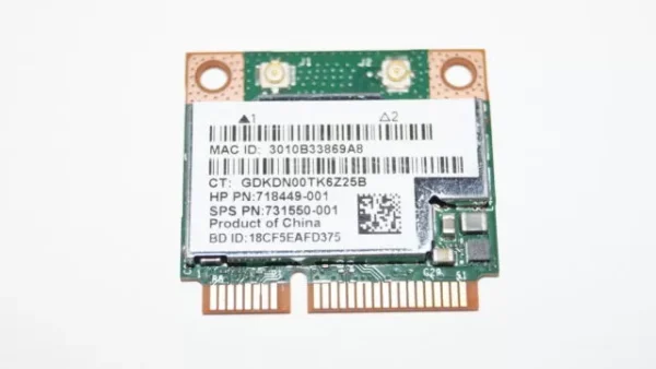 HP ProBook 430-G1 Laptop Wireless Wifi Card