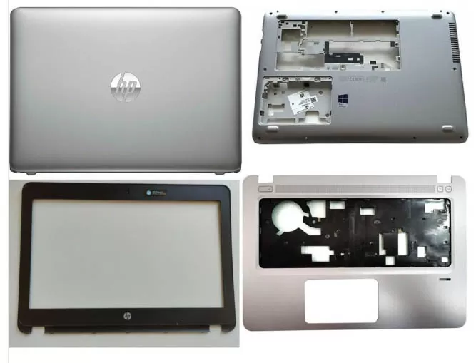 Hp probook 430 g4 lcd top cover front bezel with palmrest and bottom base laptop body assembly