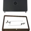 HP ProBook 440 G1 LCD Top Cover Bezel with Hinges ABH