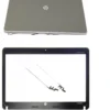 HP Probook 4430s LCD Top Cover Bezel with Hinges ABH