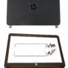 HP ProBook 450 G1 LCD Top Cover Bezel with Hinges ABH