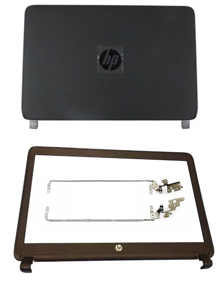 Hp probook 450 g1 lcd top cover bezel with hinges abh