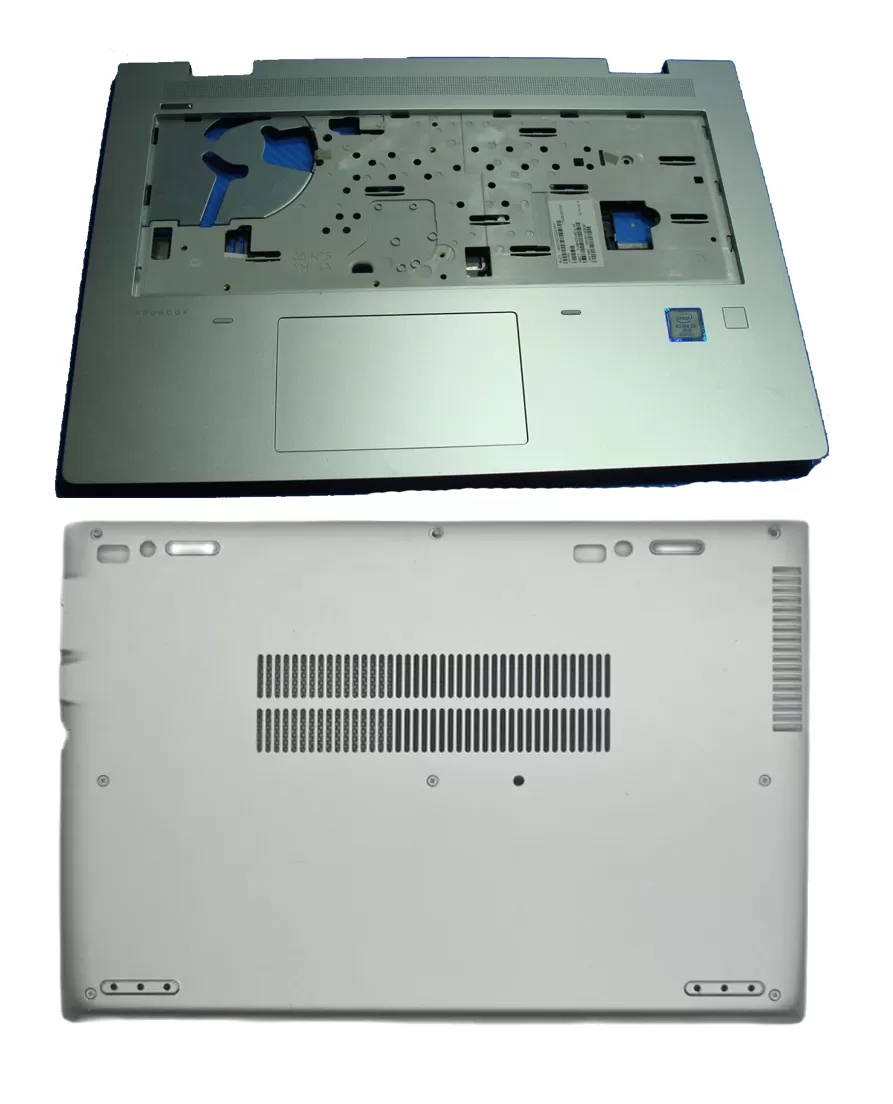 Hp probook 640 g5 touchpad palmrest with bottom base