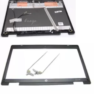 HP ProBook 6470b LCD Top Cover Bezel with Hinges ABH