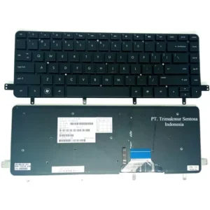 HP Spectre XT TouchSmart 15-4000 XT 15T-4000 Laptop Keyboard