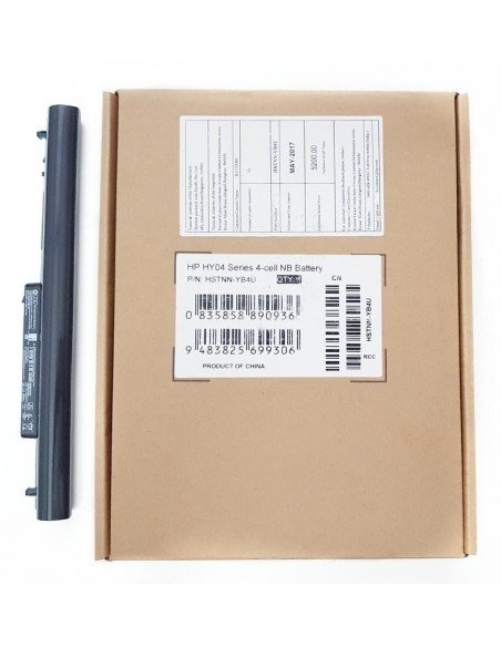 Hp tpn-q124 - 4 cell hy04 original laptop notebook battery