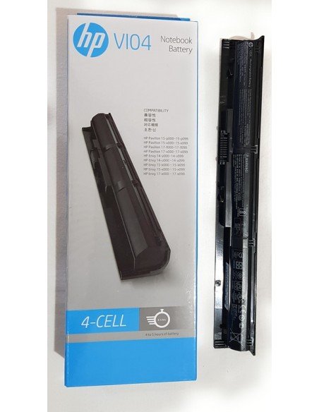 Hp vi04 battery for hp pavilion 14-v, 15-p, 17-f series, envy 14-u, envy 15-k, envy 17-k series--mpn: vi04