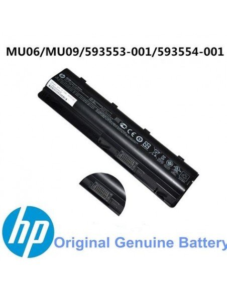 Hpmu06 original laptop battery 10. 8v 47wh 4200mah 6-cell 593553-001-- mpn: mu06