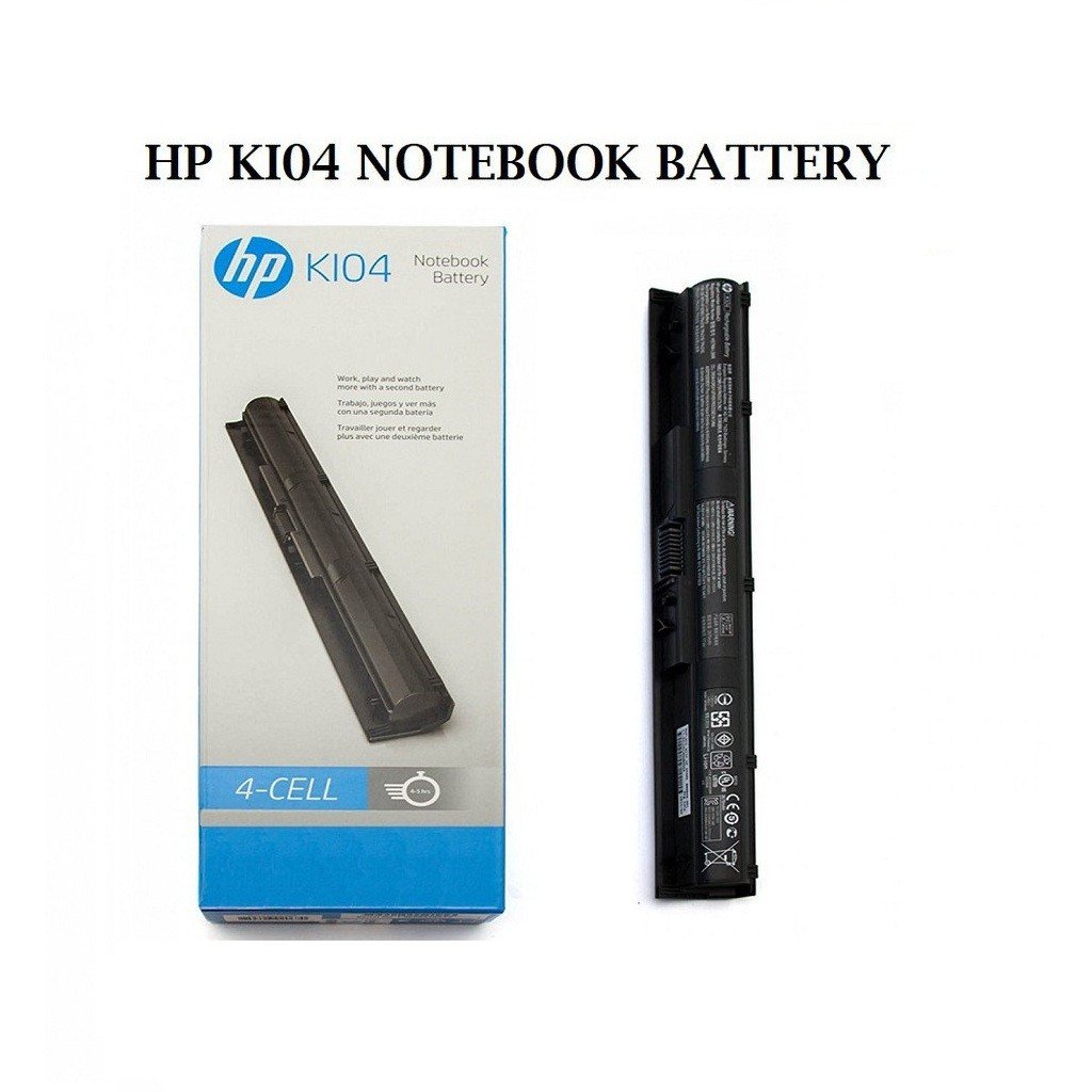 Ki04 battery compatioble with hp pavilion 14-ab 14t-ab 15-ab 15-an 17-g series, hp pavilion 14-ab006tu 15-ab000 15-ab038tx(2200mah 14. 8v)--mpn: ki04