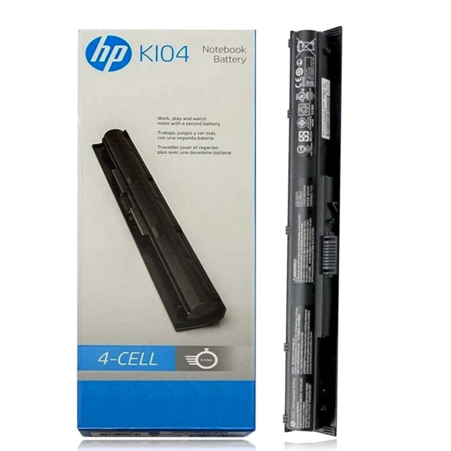 Ki04 battery compatioble with hp pavilion 14-ab 14t-ab 15-ab 15-an 17-g series, hp pavilion 14-ab006tu 15-ab000 15-ab038tx(2200mah 14. 8v)--mpn: ki04