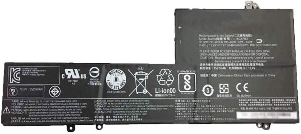 L16c4pb2 lenovo ideapad 720s-14ikb v720-14 series 5b10m55952 l16m4pb2 laptop battery