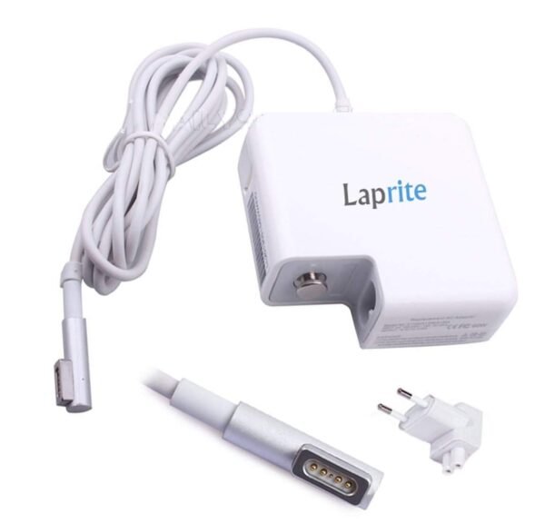 Laprite 60W Charger for MacBook Pro 13" A1181, A1184, A1185, A1278, A1280, A1330, A1342, A1344 - L Shape