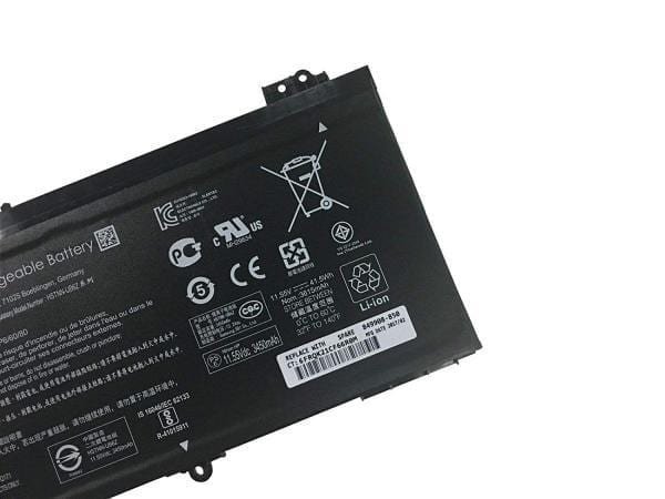 Laptop battery 11. 55v 41. 5wh 3615mah for hp se03xl tpn-q171 14-al027txal070tx pavilion14-al125tx/126tx/127txhstnn-lb7g